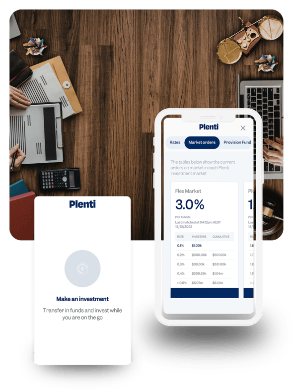 Plenti mobile app showcase