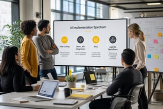  AI Flows and Options: Vibe Code vs. Agents vs. Agentic Workflows 