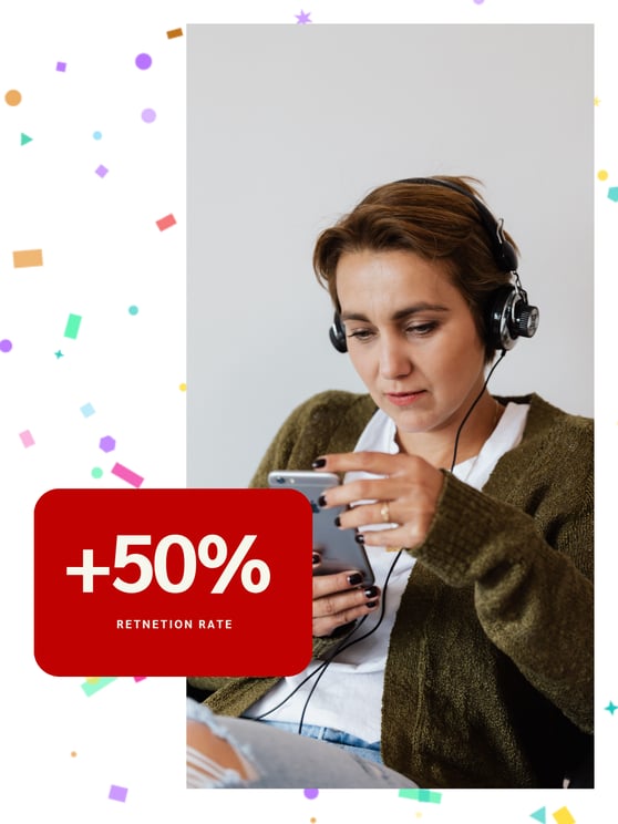 C. 3 images in body for portfolio