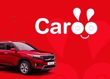 Caroo Mobile App development