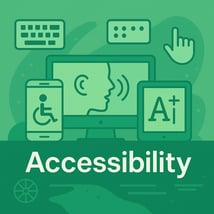  Accessibility Standard: WCAG 2.1 AA Built In 
