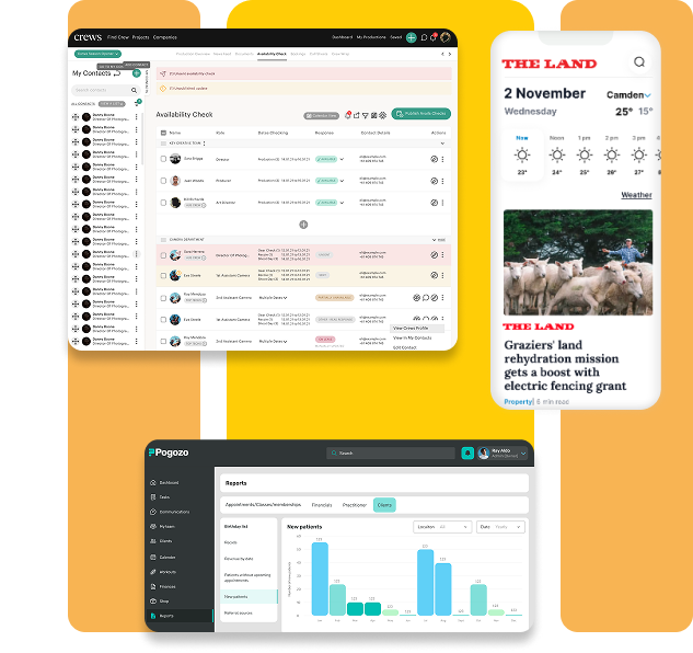 EB Pearls website services banner