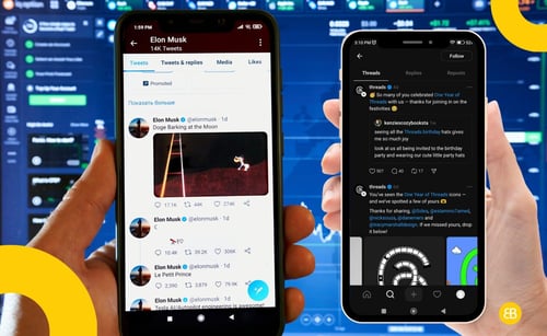 Twitter vs Threads - Similarities and Differences