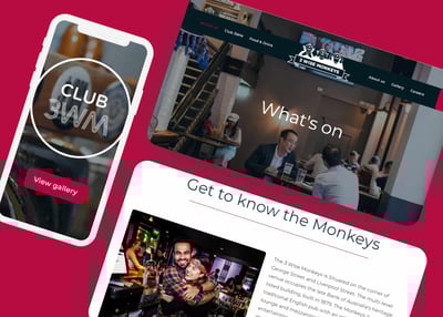 Modernising 3 Wise Monkeys: Transforming Website Design