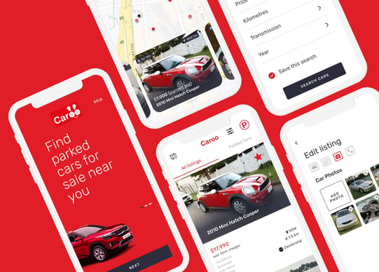 Caroo: Simplifying the Car Buying and Selling Experience with a Mobile App