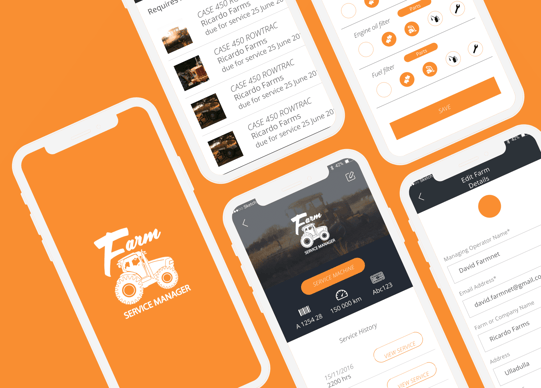 Farm Service Manager: Streamlining Farm Machinery Management with a Mobile App