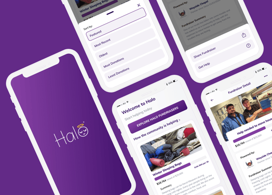 The Halo App: Empowering People, Changing Lives