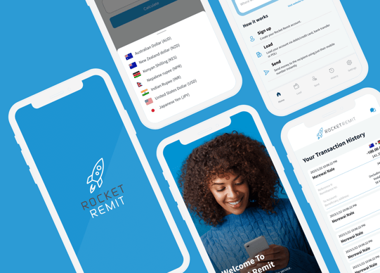 Enhancing User Experience for Rocket Remit Money Transfer App