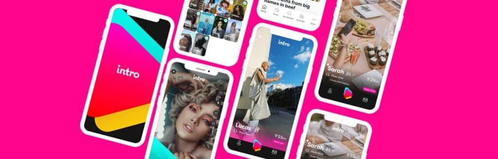 Intro: Dating App Development Services that redefined dating