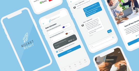 Enhancing User Experience for Rocket Remit Money Transfer App