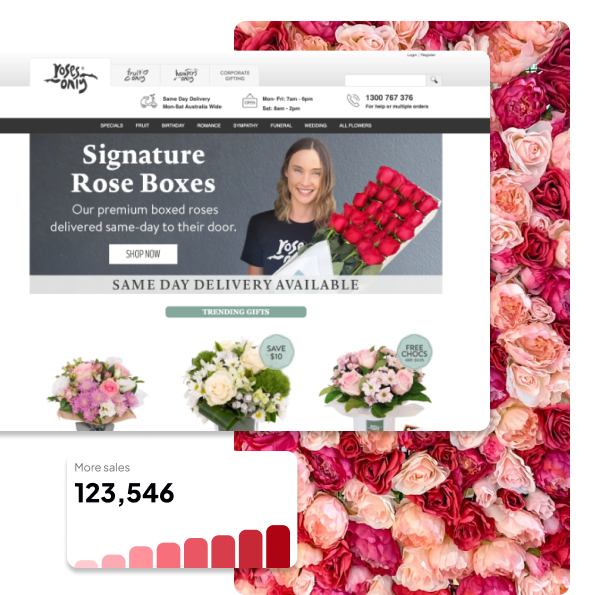 Roses only