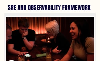  SRE and Observability Framework: SLOs Define Reliability 