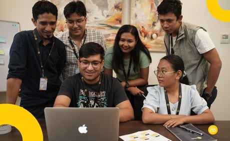 The App Development Journey After You Say Yes_Step By Step with EB Pearls