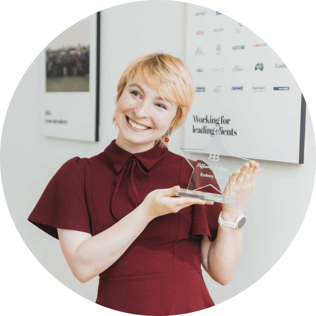 Tiffany - Award Winner