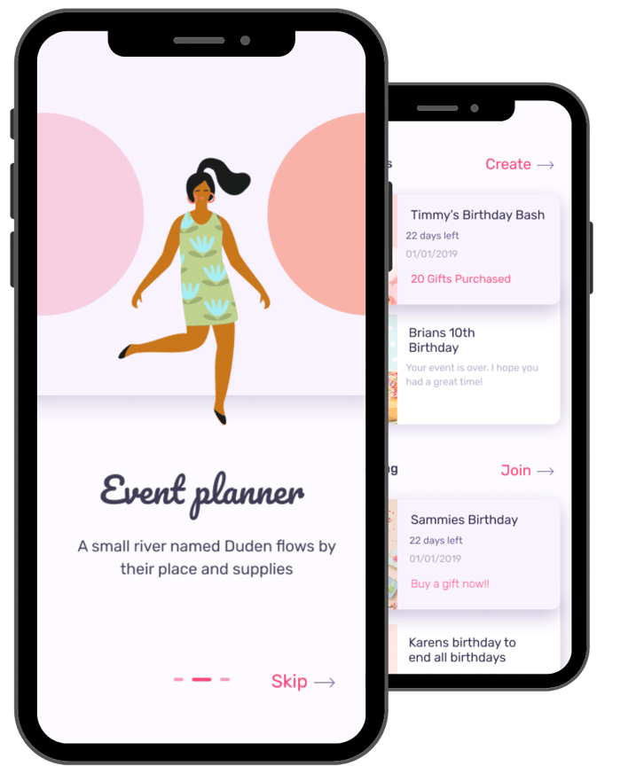 UX Design and UI Design for Web and Mobile Apps