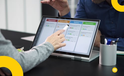 Using Agile Scrum Ceremonies to Stay on Track