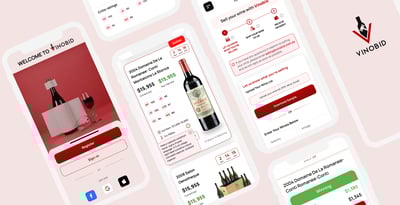 How Vinobid Transformed Premium Wine Auctions with Technology