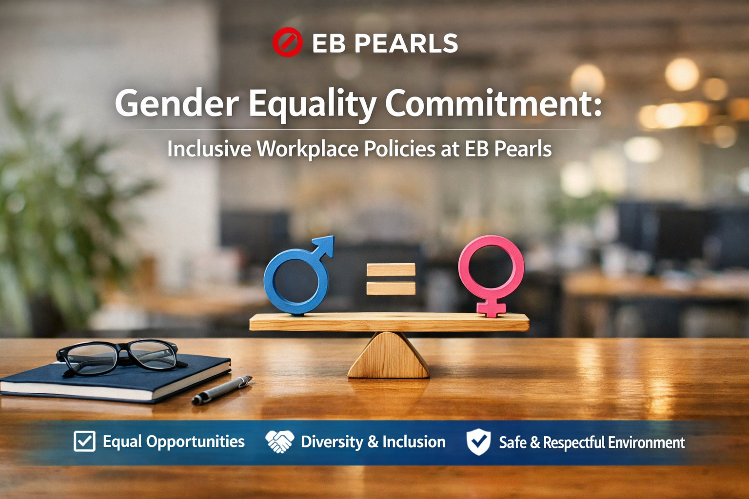 Gender Equality: Inclusive Workplace Policies at EB Pearls