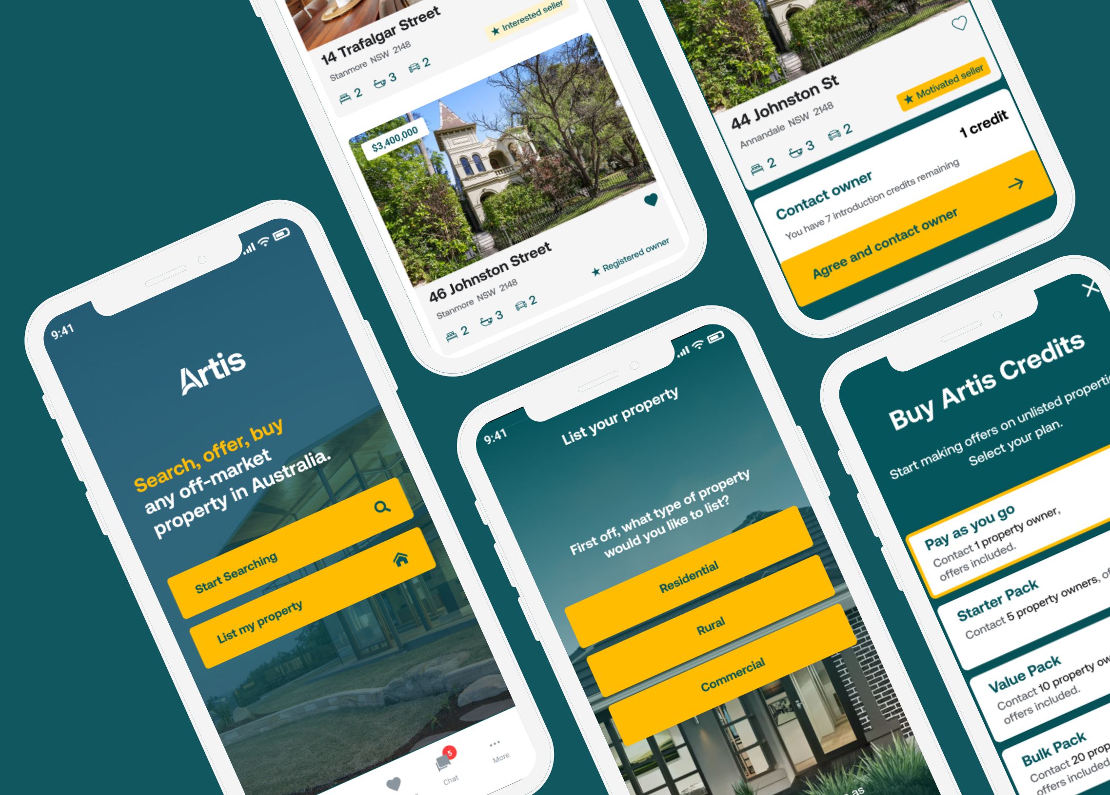 Revolutionizing Property Search with Artis 