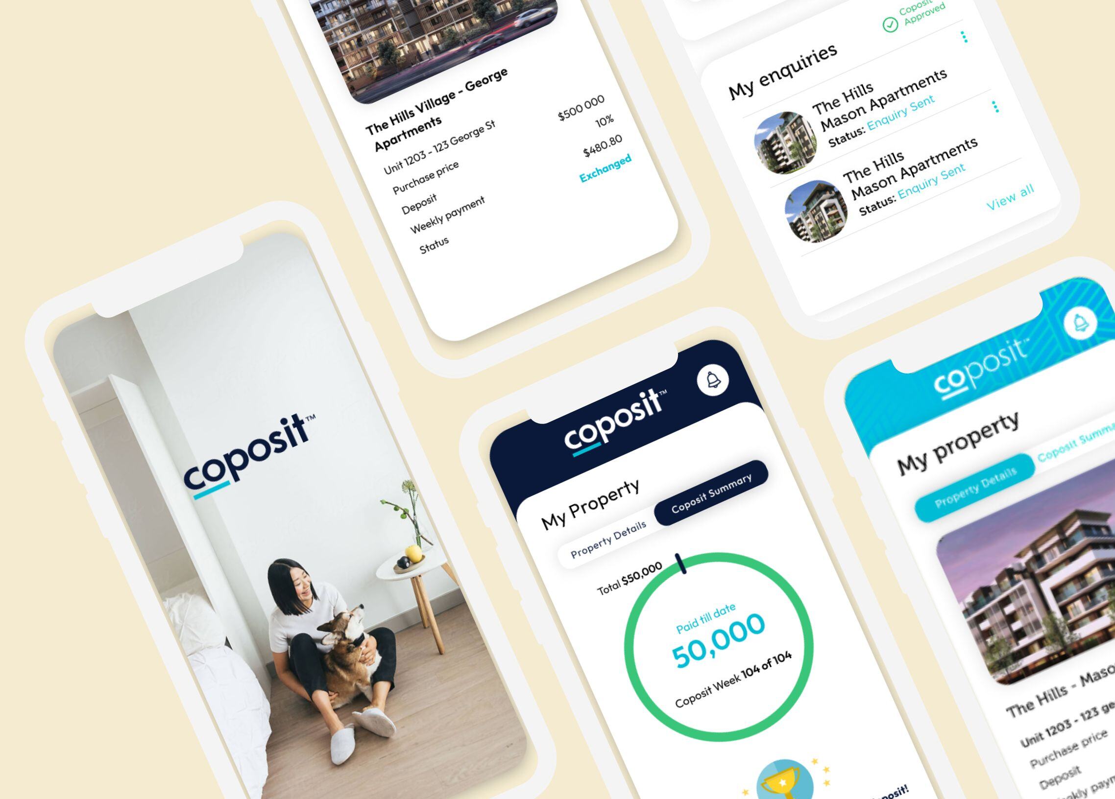 Next-Level Property Development: Coposit's Innovative App