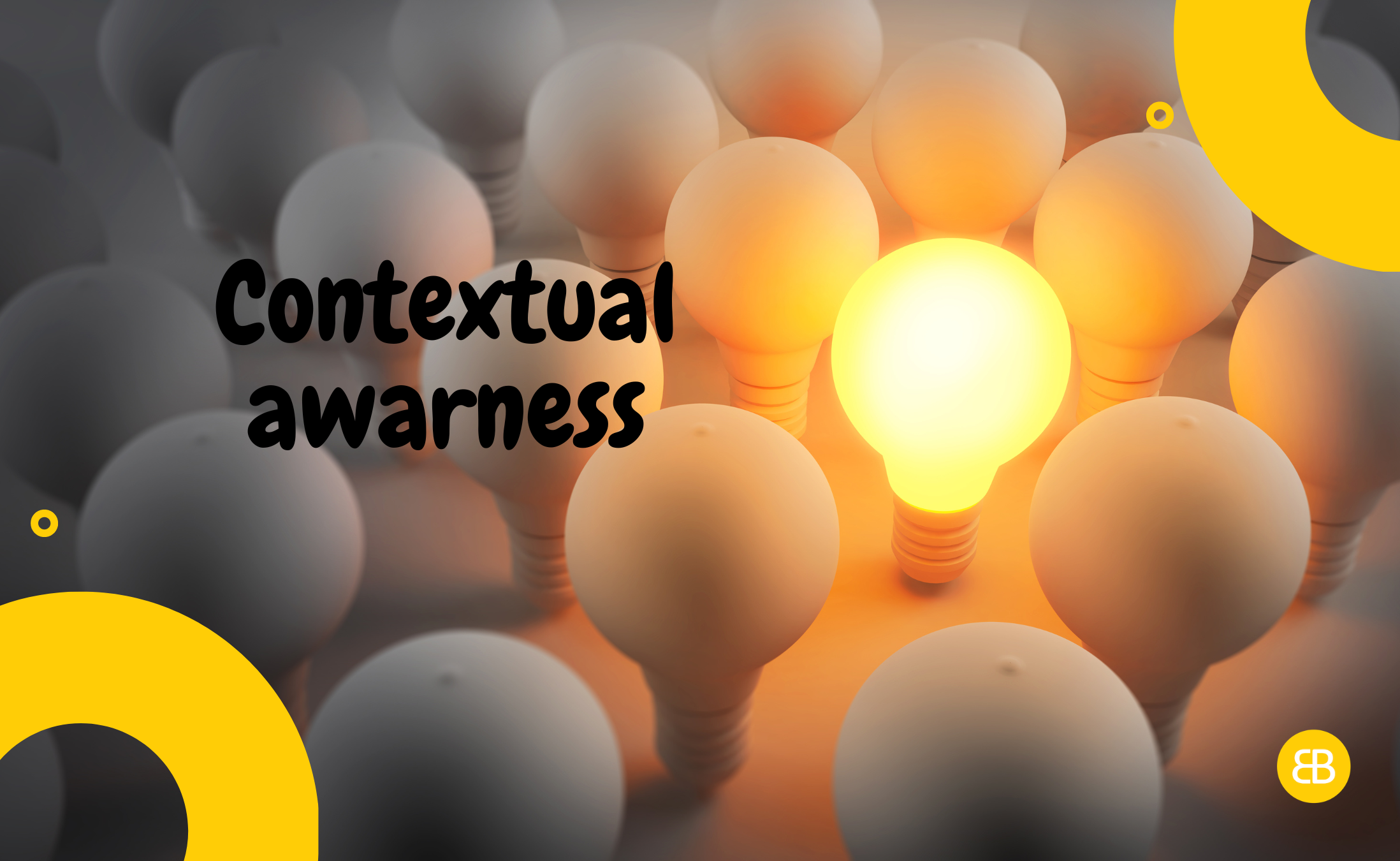 Contextual Awareness in App Development for Smart UX