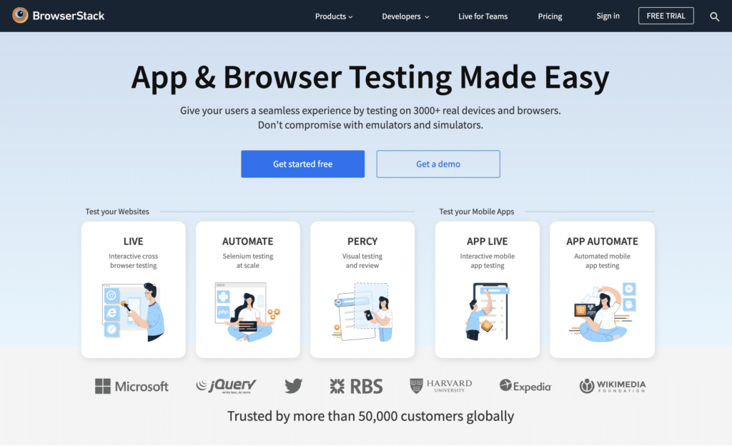 Browserstack