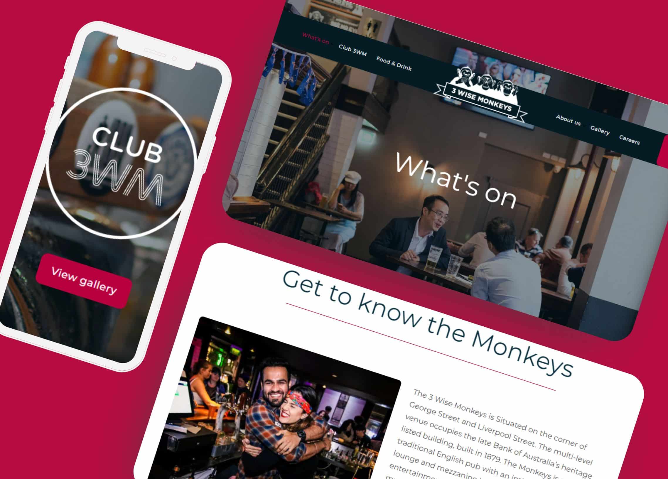 Revitalizing 3 Wise Monkeys: Modernizing the Website Experience with EB Pearls