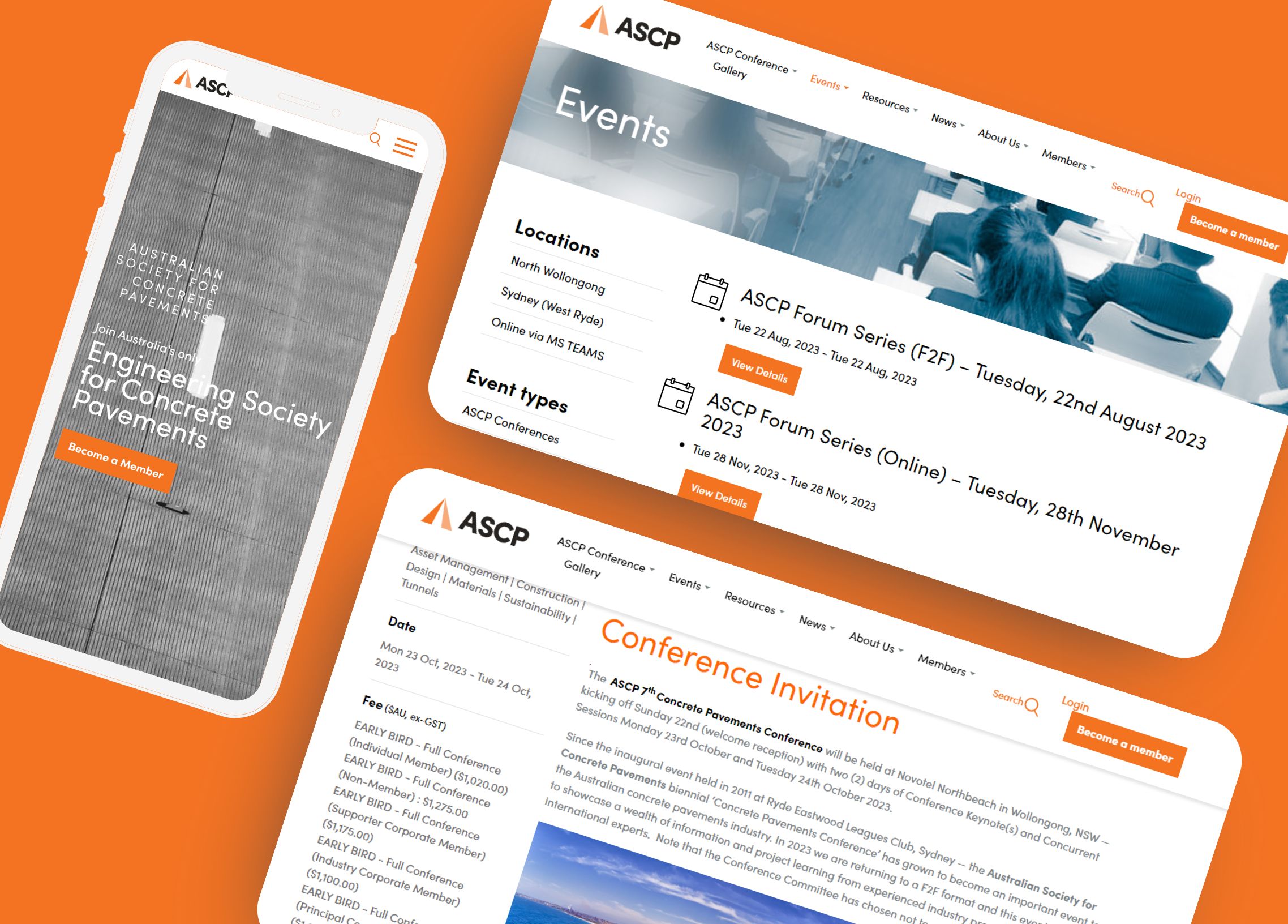 Website Development for ASCP: Enhancing User Experience and Boosting Conversions