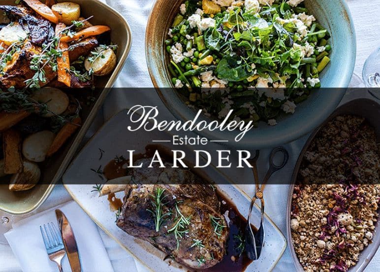 Bendooley Larder Website design