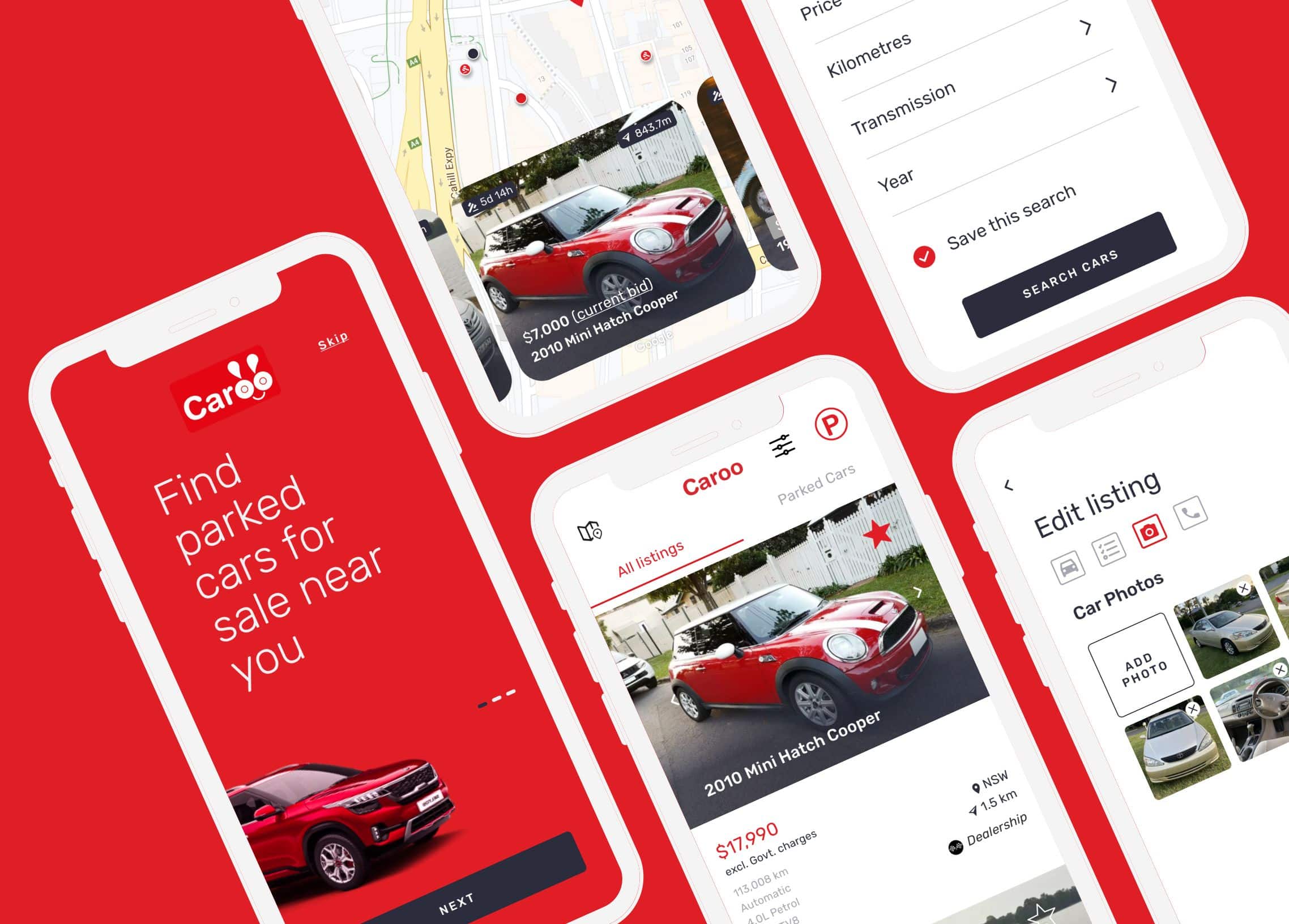 Caroo: Simplifying The Car Buying And Selling Experience With A Mobile App