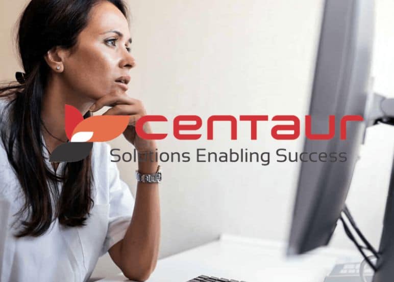 Centaur Software Website design