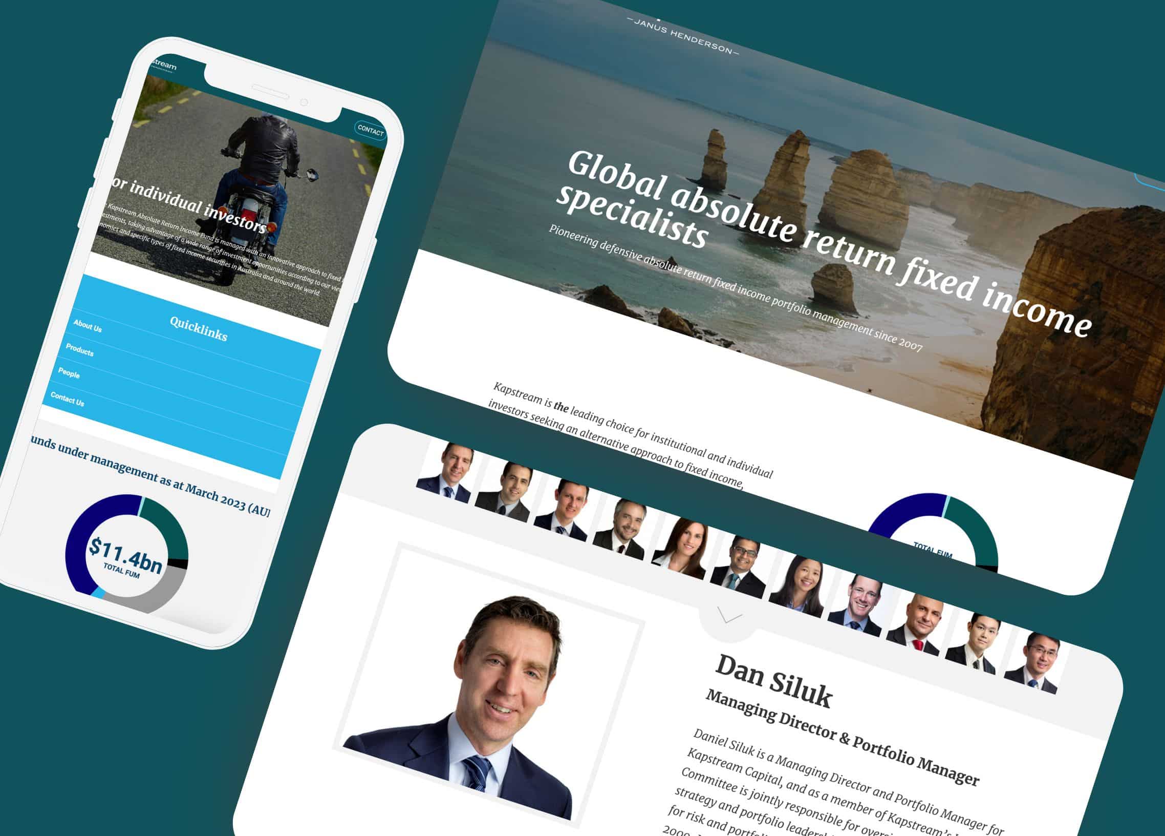 Kapstream Capital: Elevating Client Experience through a Website Transformation