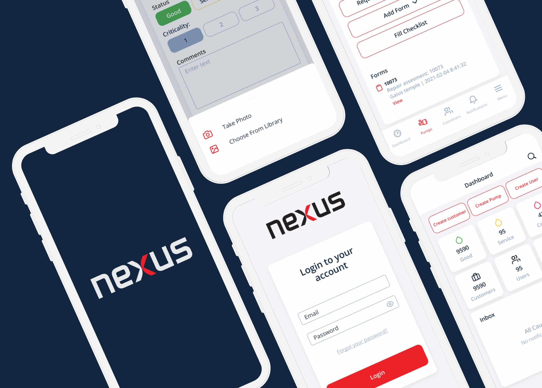 Nexus Audit App To Improve Pump Auditing