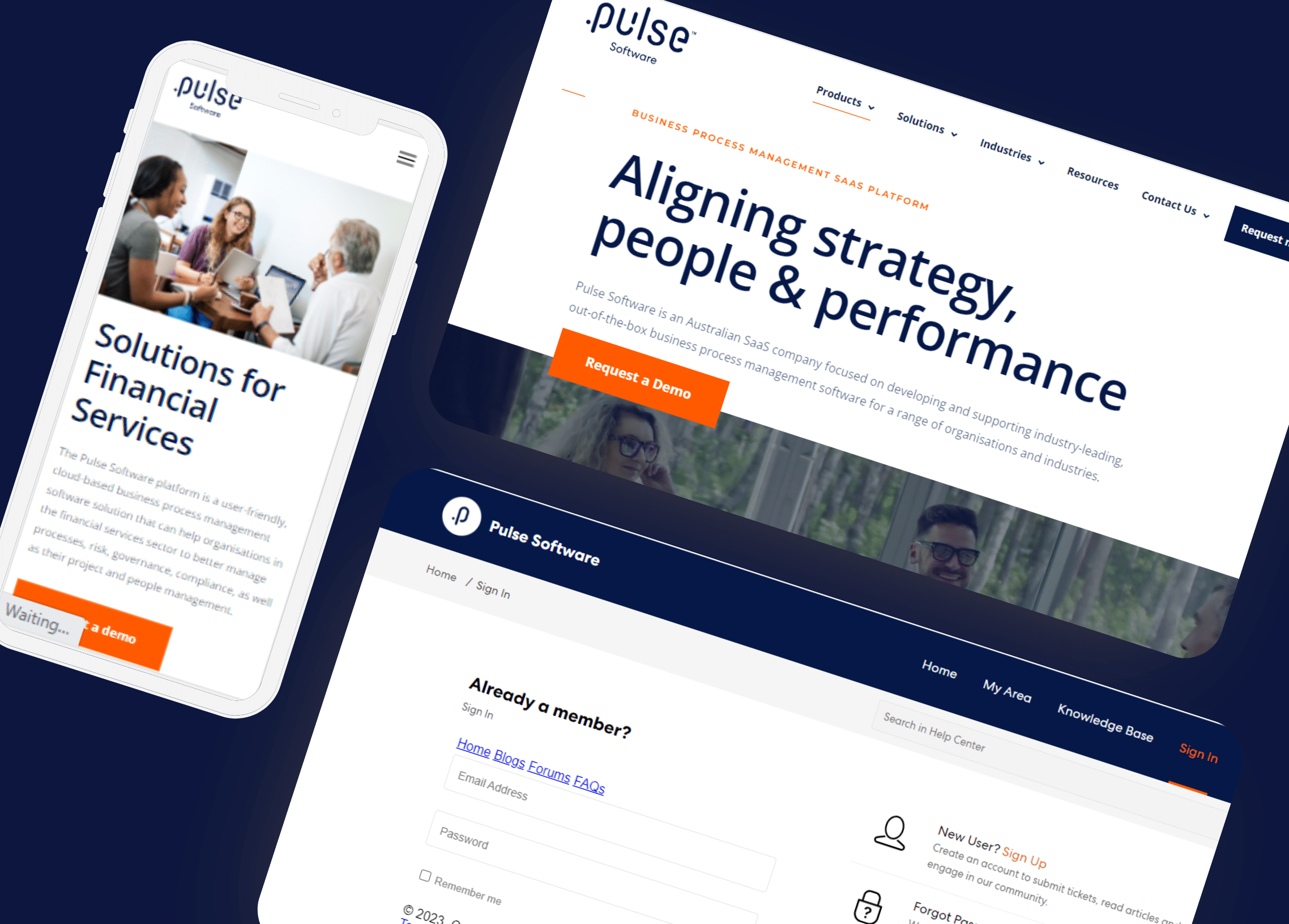 Redesigning Pulse Software’s Website for Enhanced User Experience
