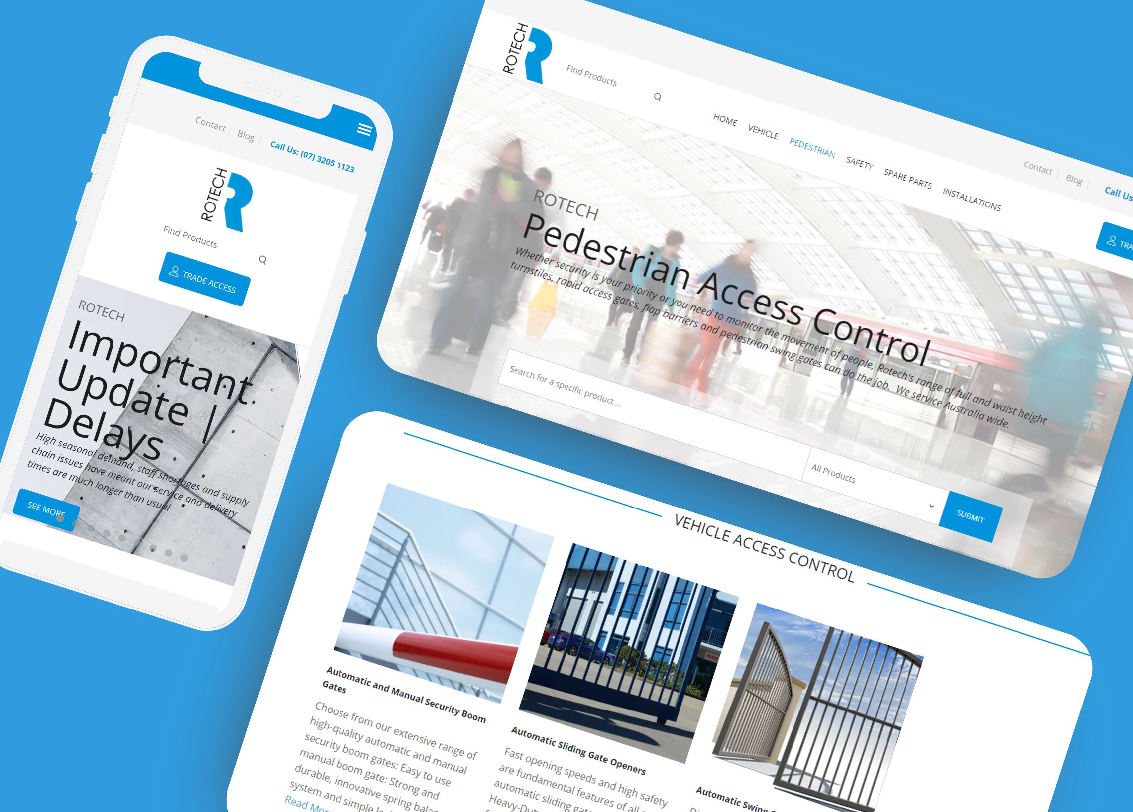 Transforming Rotech’s Website for Seamless Access Solutions