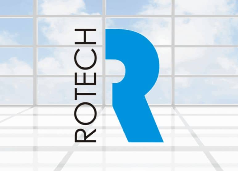 Rotech Woo Commerce Website design