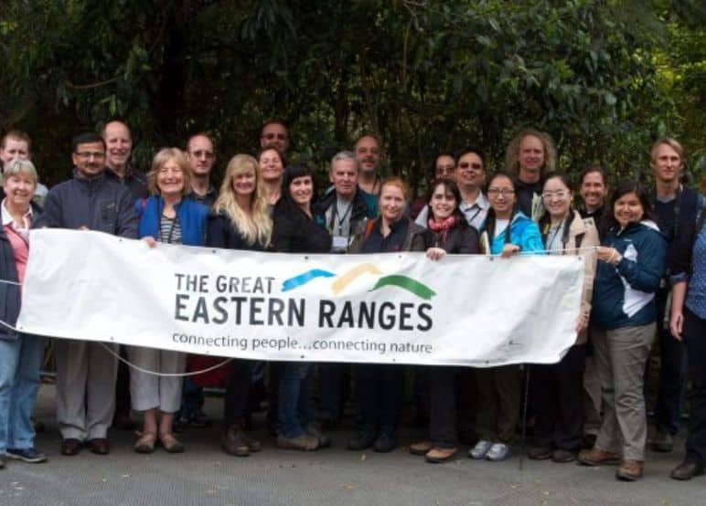 The great Eastern Ranges