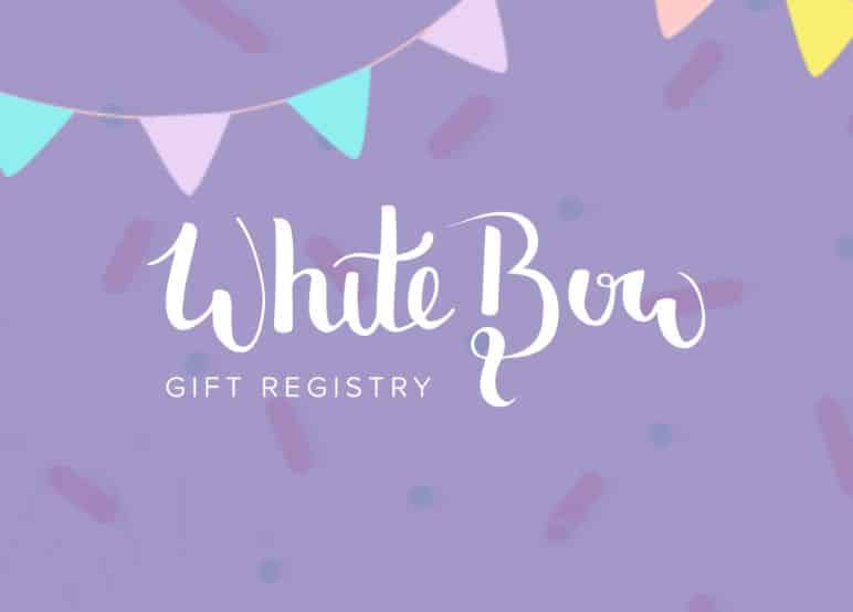 Whitebow Gift Registry