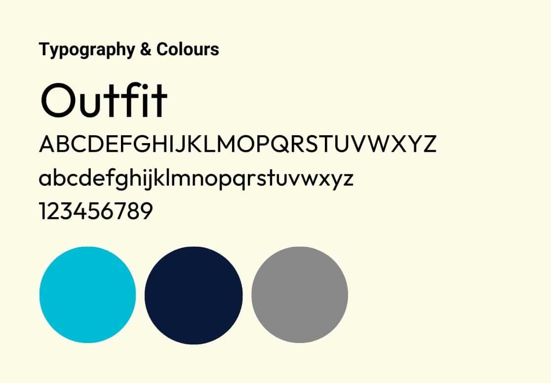 Coposit Brand Colors And Typography By Eb Pearls