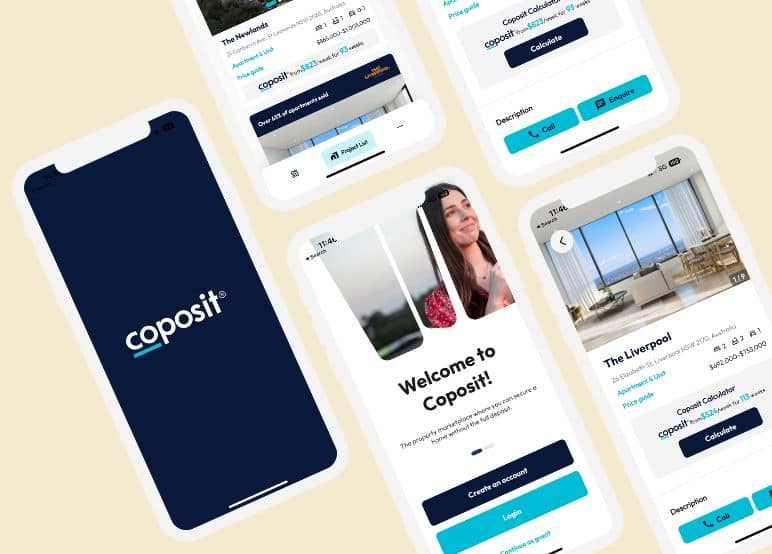 coposit proptech app development
