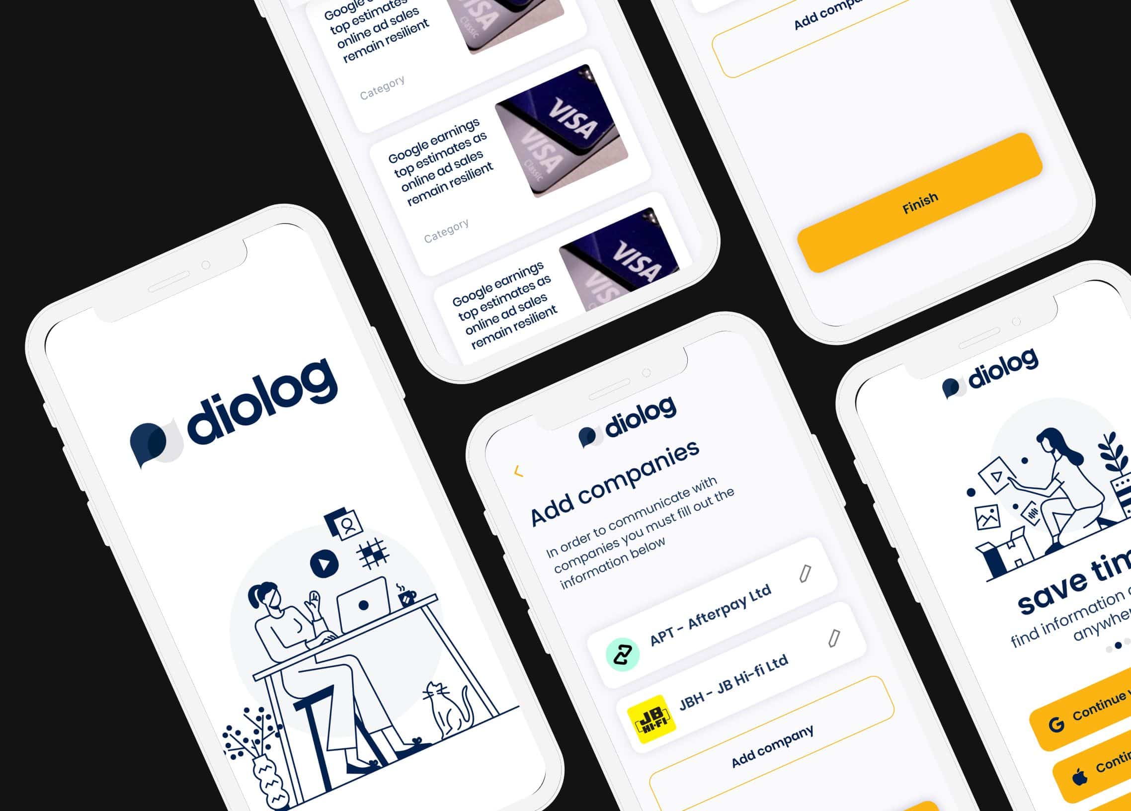 Diolog: Empowering Investors And Companies To Connect