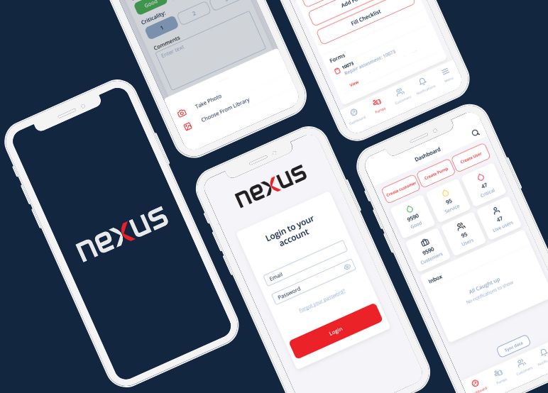 nexus app development