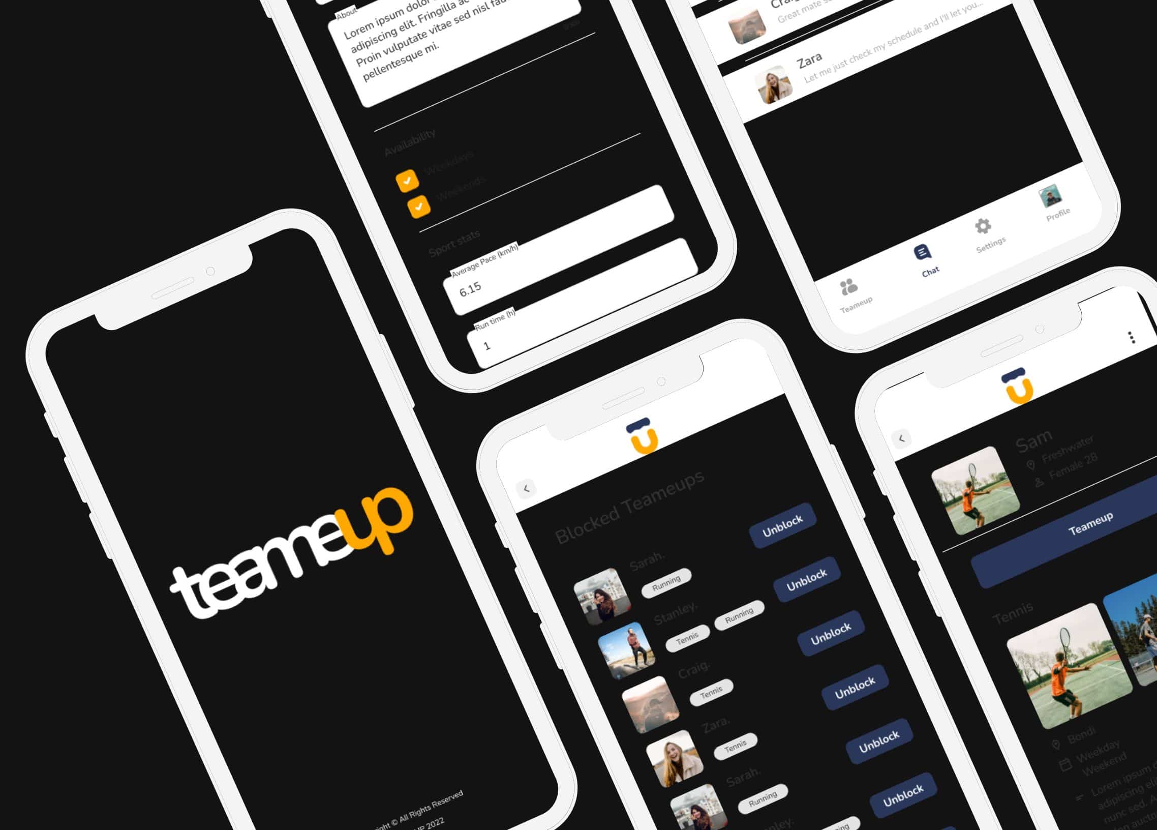 Teameup Empowers Users to Connect and Coordinate Sports Activities